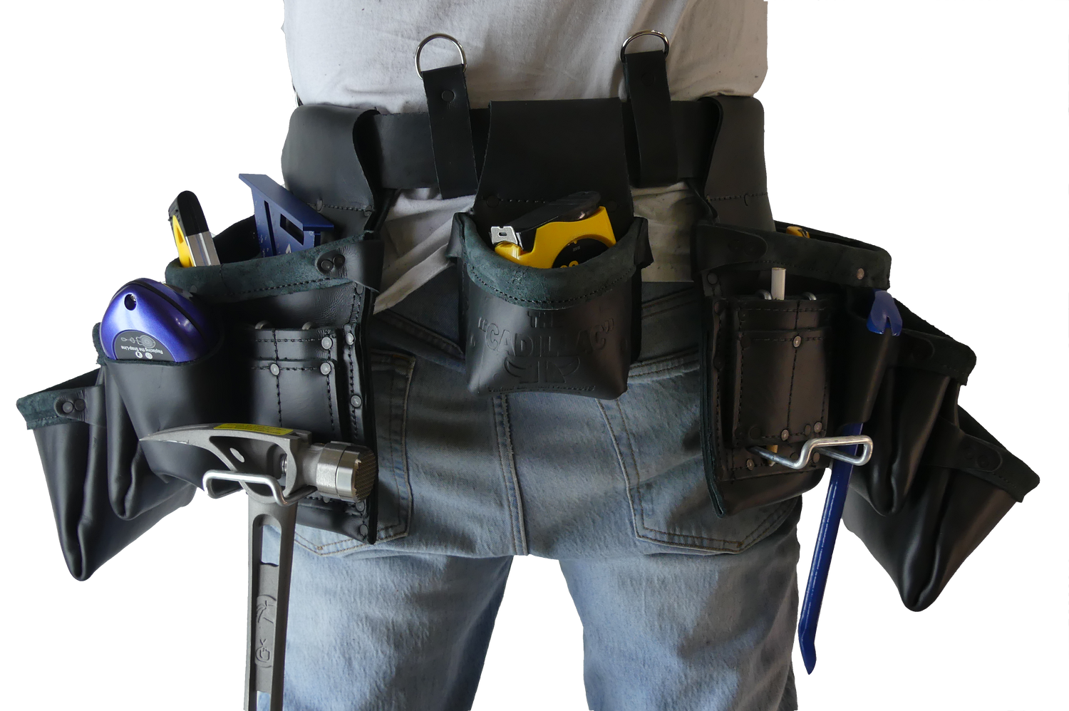 601 cadillac tool belt