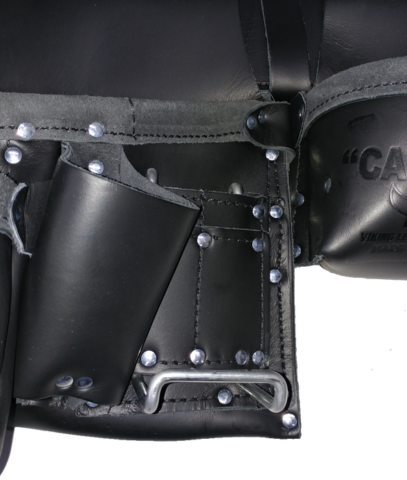 100% Leather Framing Tool Belt/Apron - 701 Cadillac - Professional Quality CAS-701