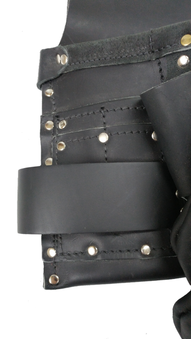 100% Leather Framing Tool Belt/Apron - 701 Cadillac - Professional Quality CAS-701