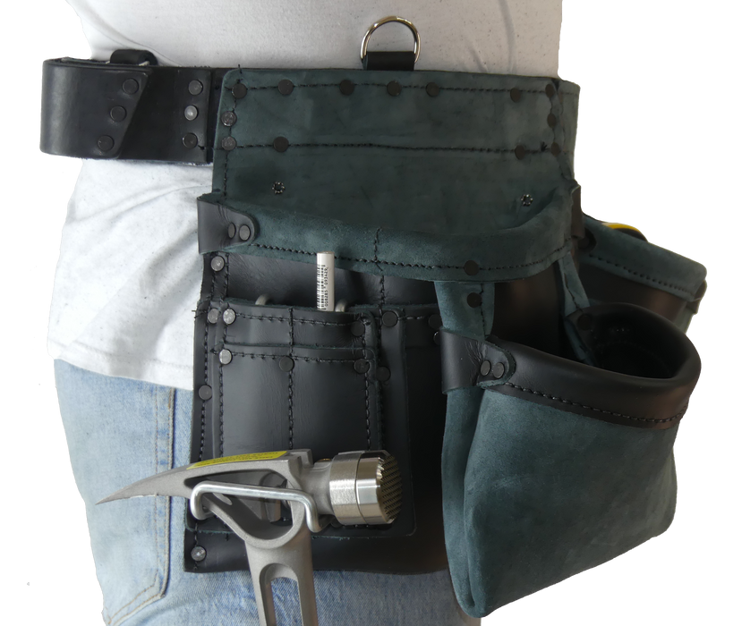 100% Leather Tool Belt/Apron  - 201 Cadillac - Professional Quality CAS-201