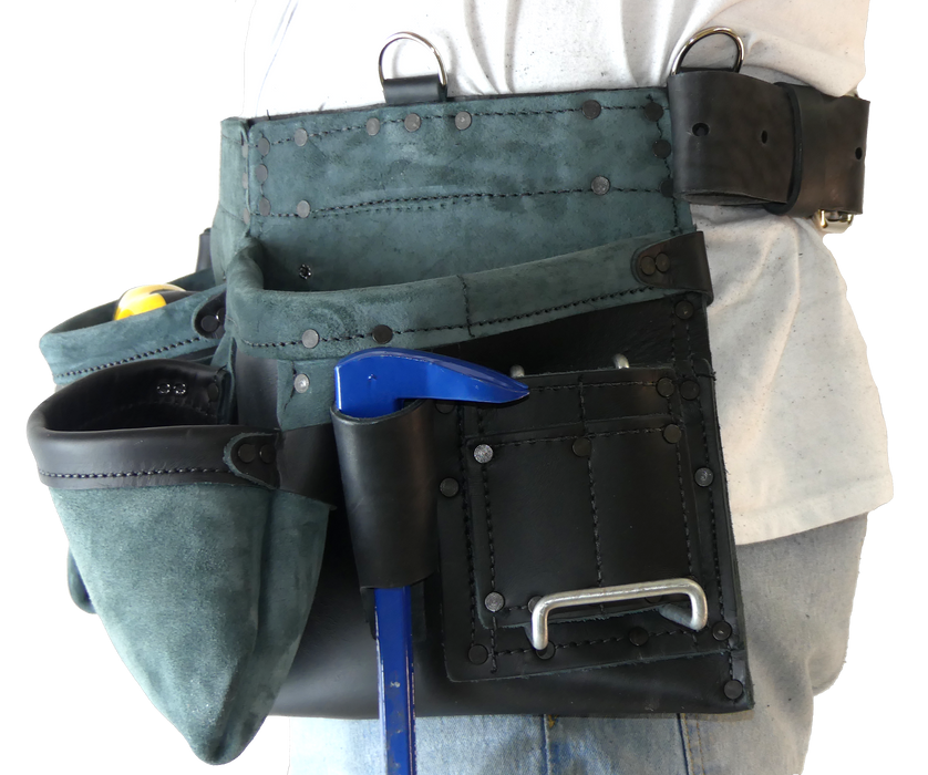 100% Leather Tool Belt/Apron  - 201 Cadillac - Professional Quality CAS-201