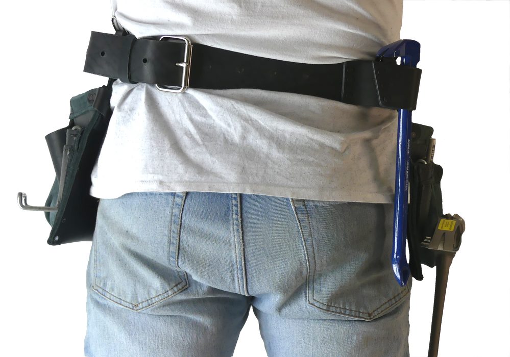 100% Leather Tool Belt/Apron  - 201 Cadillac - Professional Quality CAS-201