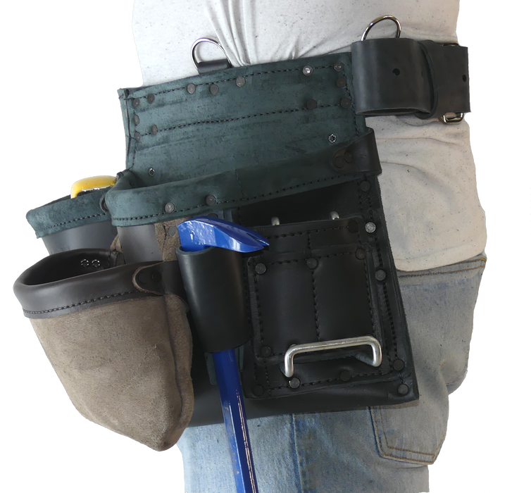 100% Leather Tool Belt/Apron  - 201 Cadillac - Professional Quality CAS-201