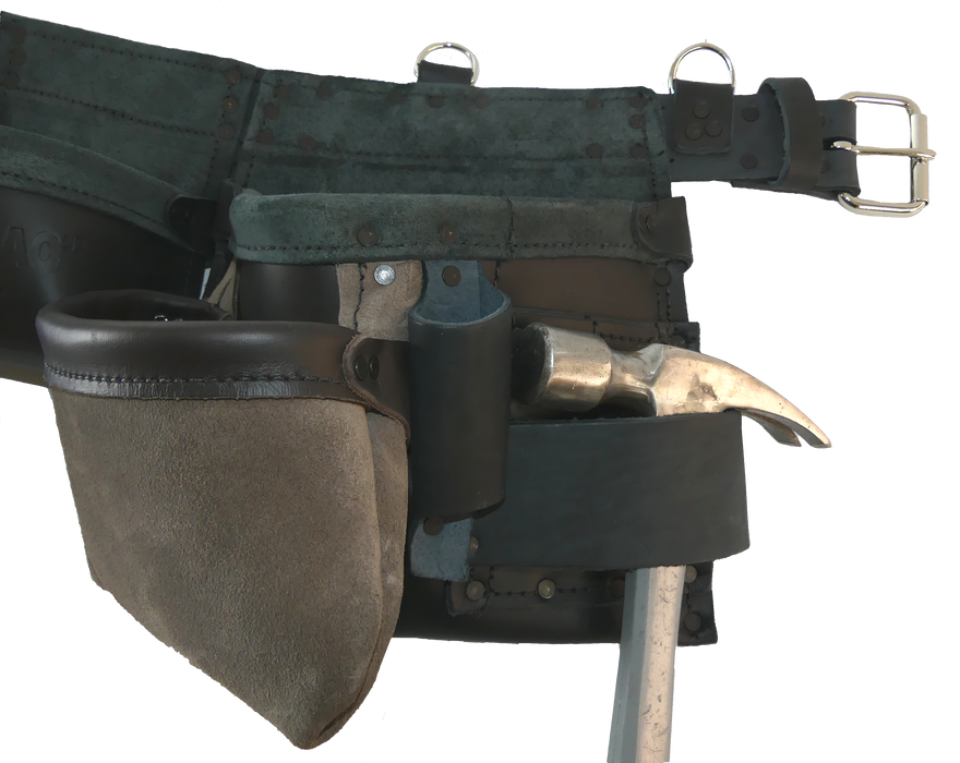 100% Leather Tool Belt/Apron  - 201 Cadillac - Professional Quality CAS-201