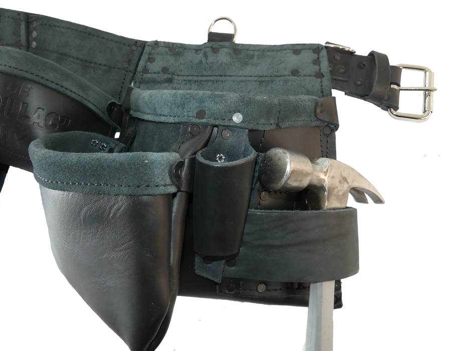 100% Leather Tool Belt/Apron - 301 Cadillac - Professional Quality CAS-301