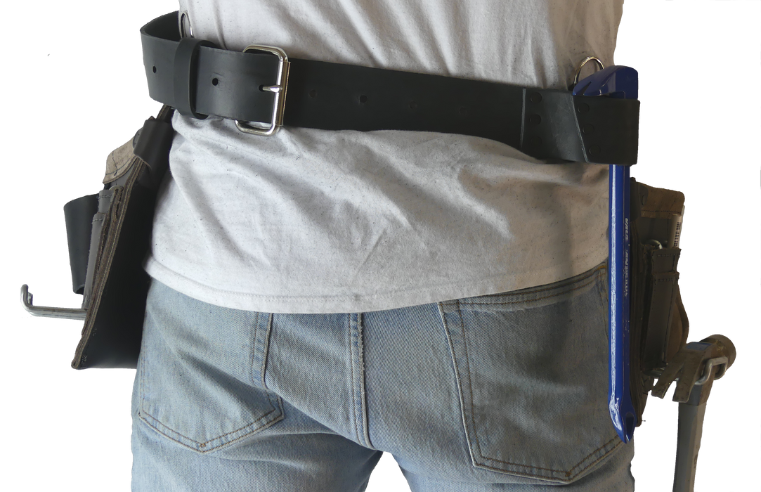 100% Leather Tool Belt/Apron - 401 Cadillac - Professional Quality CAS-401