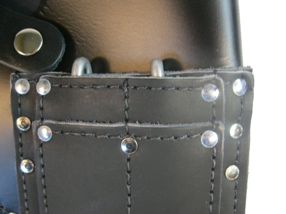 Combination Drill and Hammer Holster - 100% Boot Leather CCD-51