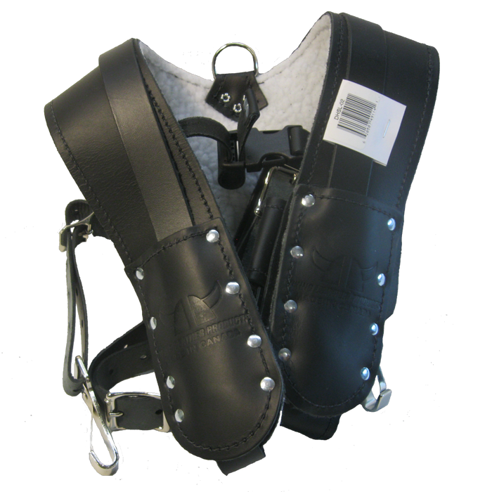 Deluxe Harness Suspenders for Construction / Carpentry Aprons and Belts DHSL-01