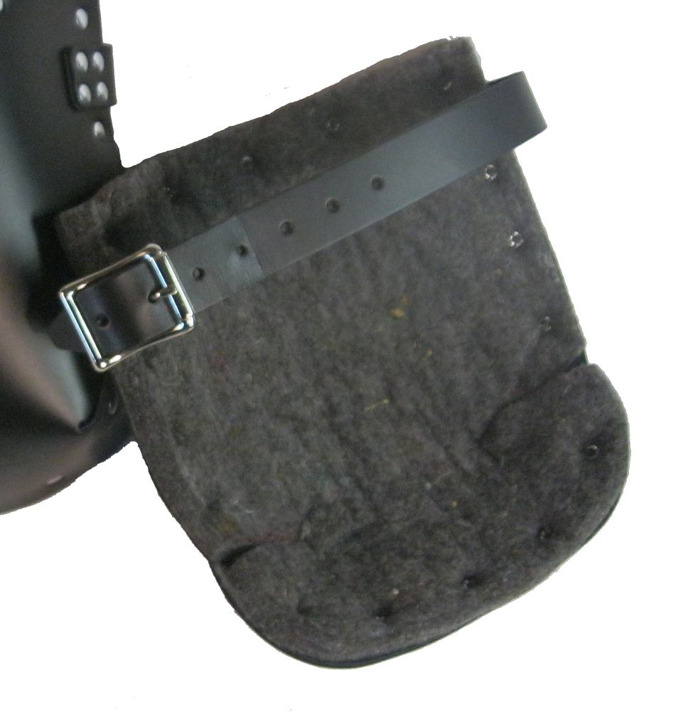 Professional Leather Knee Pads 100 Leather VikingLeather