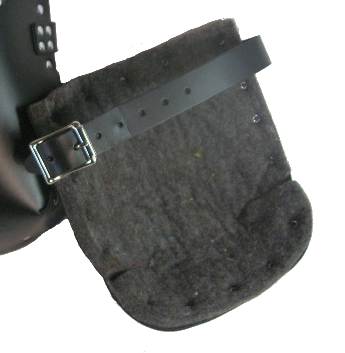 Professional Leather Knee Pads - 100% Leather KP-01
