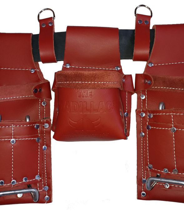 100% Leather Tool Belt/Apron - 401 Cadillac - Professional Quality —  VikingLeather