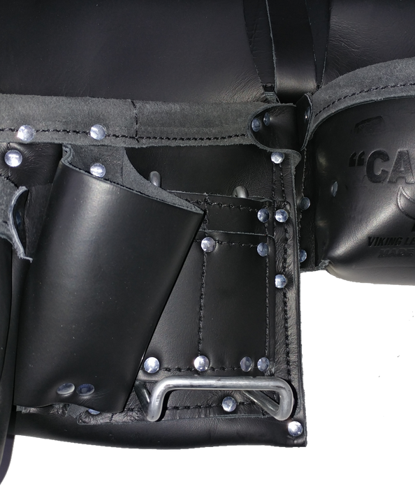 100% Leather Framing Tool Belt/Apron - 701 Cadillac - Professional Quality