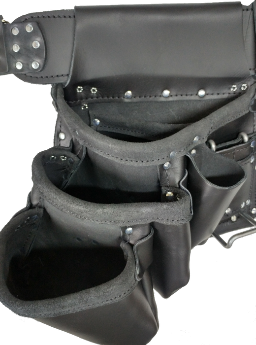 100% Leather Tool Belt/Apron - 401 Cadillac - Professional Quality —  VikingLeather