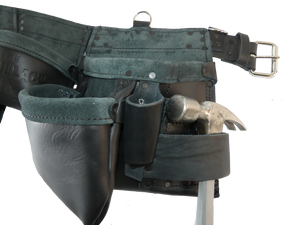 100% Leather Tool Belt/Apron - 301 Cadillac - Professional Quality