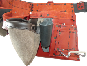 100% Leather Tool Belt/Apron - 301 Cadillac - Professional Quality