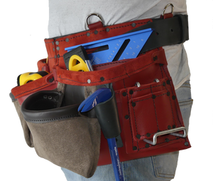 100% Leather Tool Belt/Apron - 301 Cadillac - Professional Quality