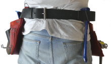 Load image into Gallery viewer, 100% Leather Tool Belt/Apron - 301 Cadillac - Professional Quality