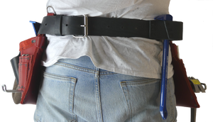 100% Leather Tool Belt/Apron - 301 Cadillac - Professional Quality