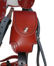 Load image into Gallery viewer, Deluxe Harness Suspenders for Construction / Carpentry Aprons and Belts