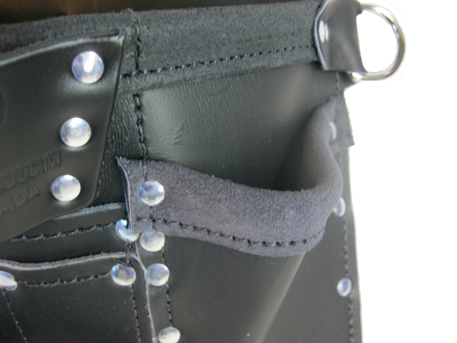 Electrician's Tool Pouch - 100% Leather - Professional Quality