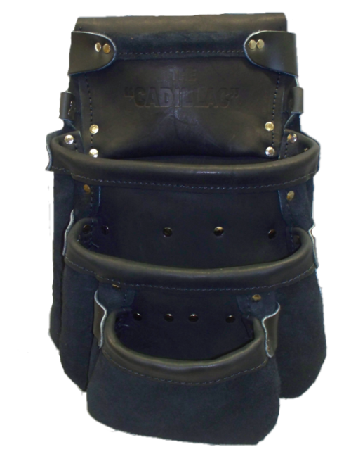 Nail pouch top tool belt