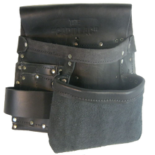 Load image into Gallery viewer, 100% Leather Electrician&#39;s Tool Pouch - Half Cadillac - Professional Quality