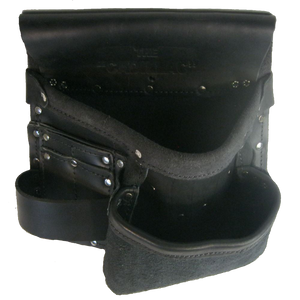 100% Leather Electrician's Tool Pouch - Half Cadillac - Professional Quality