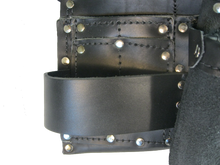 Load image into Gallery viewer, 100% Leather Electrician&#39;s Tool Pouch - Half Cadillac - Professional Quality