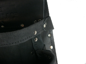 100% Leather Electrician's Tool Pouch - Half Cadillac - Professional Quality