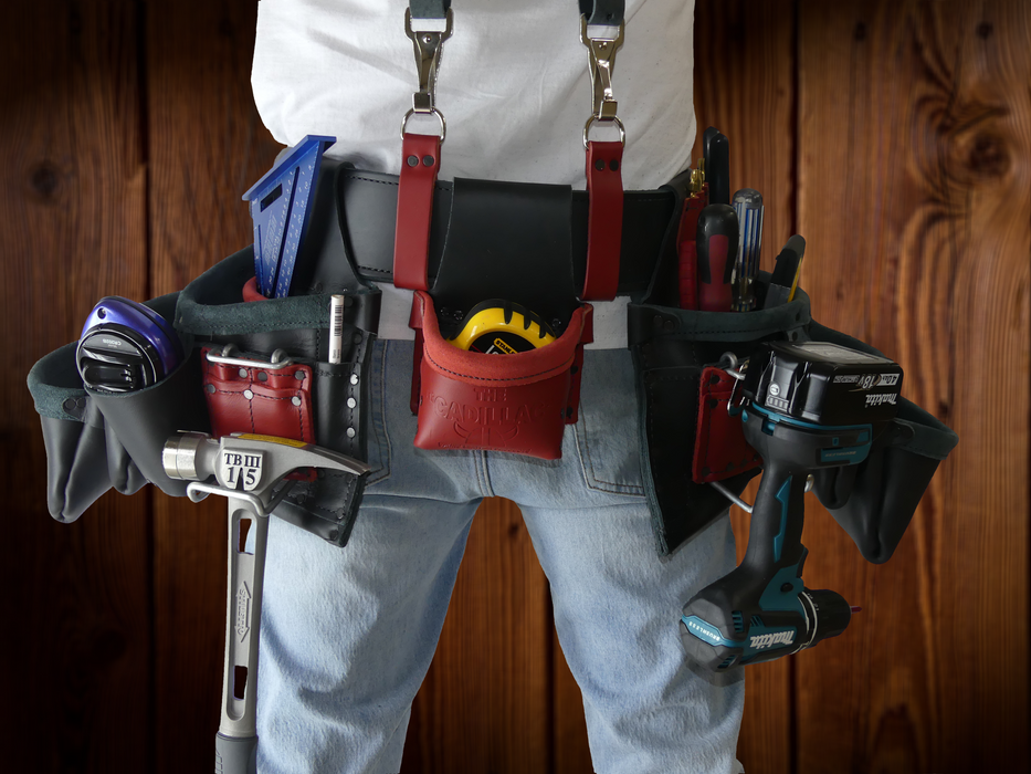 Tool Belts - Tool Pouches - Tool Aprons - At Viking Leather